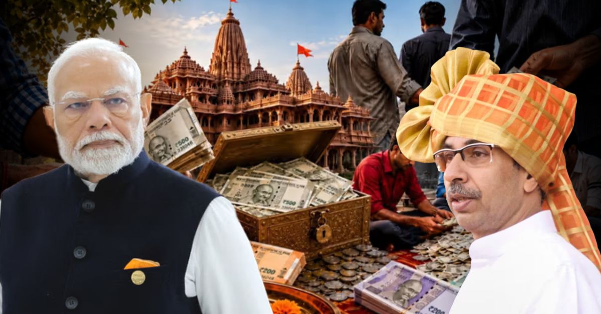 राम मंदिर चढ़ावा विवाद पर उद्धव ठाकरे का बड़ा हमला, BJP को बताया 'बाबर जनता पार्टी'