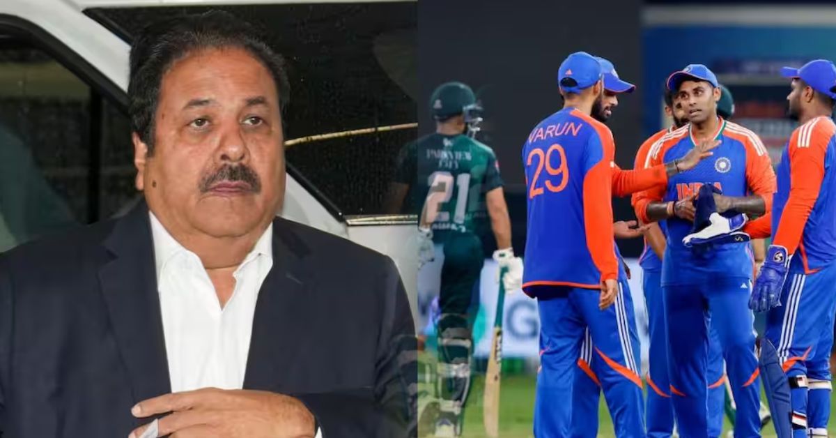 IND vs PAK मैच पर बदला पाकिस्तान का रुख, बीसीसीआई उपाध्यक्ष राजीव शुक्ला का बड़ा रिएक्शन​