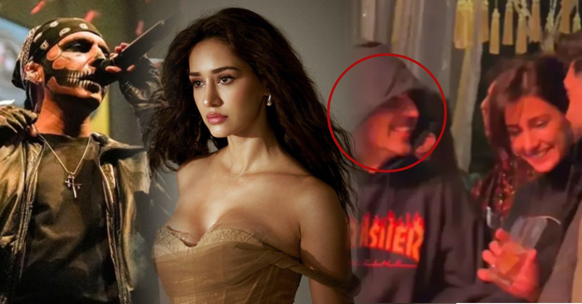 पंजाबी सिंगर तलविंदर पहली बार बिना मास्क दिशा पाटनी के साथ नजर आए, डेटिंग की चर्चा