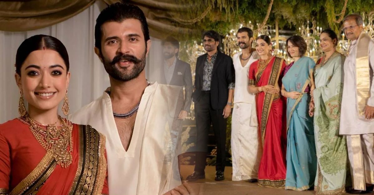 हैदराबाद में विजय देवरकोंडा और रश्मिका मंदाना का ग्रैंड रिसेप्शन: बॉलीवुड और साउथ स्टार्स से सजी महफिल