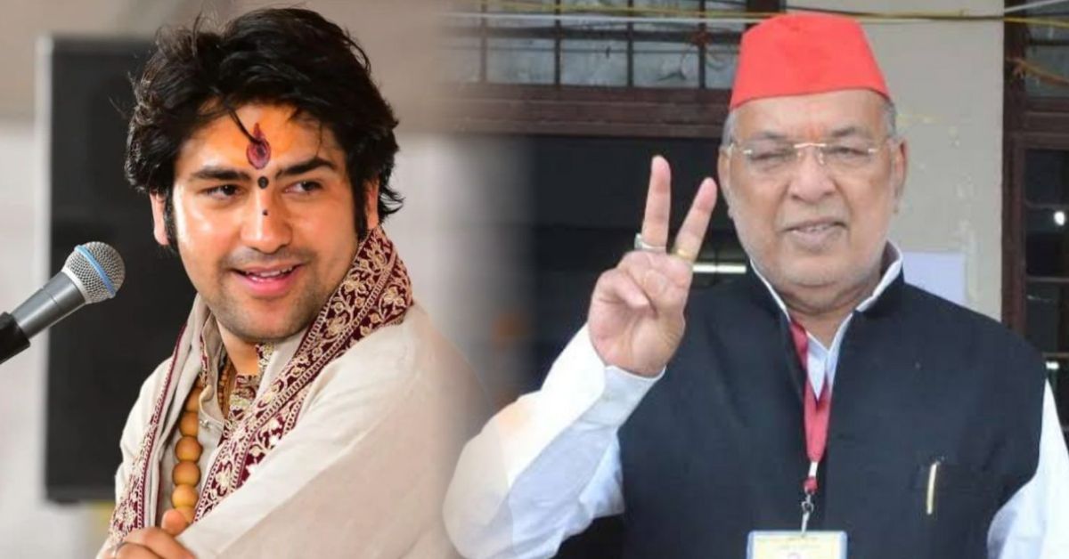 सपा विधायक का हमला: रविदास मेहरोत्रा ने पंडित धीरेंद्र शास्त्री को RSS का &lsquo;प्रवक्ता&rsquo; बताया