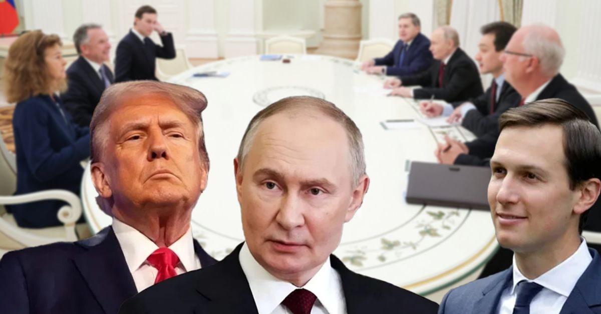 पुतिन–अमेरिकी प्रतिनिधियों की 5 घंटे बैठक बेनतीजा; डोनबास पर रूस सख्त   