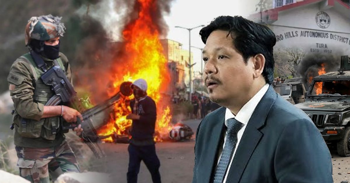 मेघालय के गारो हिल्स में हिंसा और आगजनी: DIG काफिले पर हमला, जीएचएडीसी चुनाव स्थगित