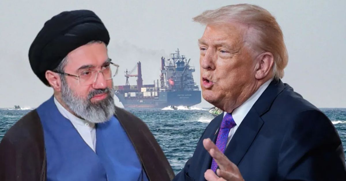 ईरान-अमेरिका तनाव बढ़ा: होर्मुज़ जलडमरूमध्य पर टकराव, ट्रंप पर वार्ता बाधित करने का आरोप
