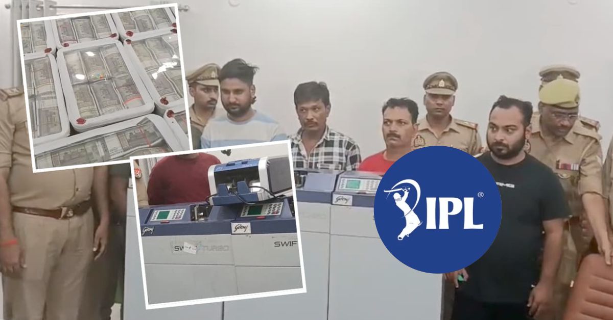 कानपुर में IPL सट्टेबाजी रैकेट का भंडाफोड़: 3.91 करोड़ कैश बरामद, 5 आरोपी गिरफ्तार