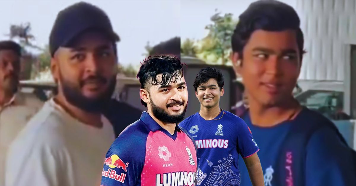 &lsquo;हम फिल्म स्टार नहीं हैं भाई&rsquo;, वैभव सूर्यवंशी संग फोटो पर रियान पराग का जवाब वायरल