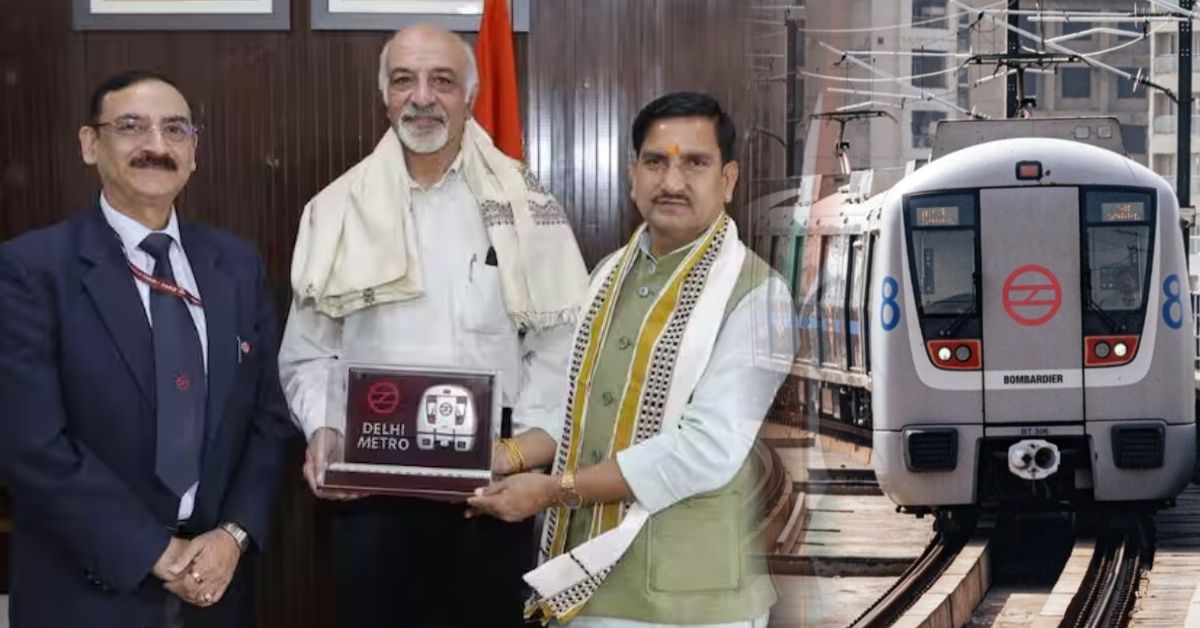 दिल्ली मेट्रो के सुपरफैन अनिल मारवाह को 24 साल की अनोखी परंपरा के लिए सम्मान