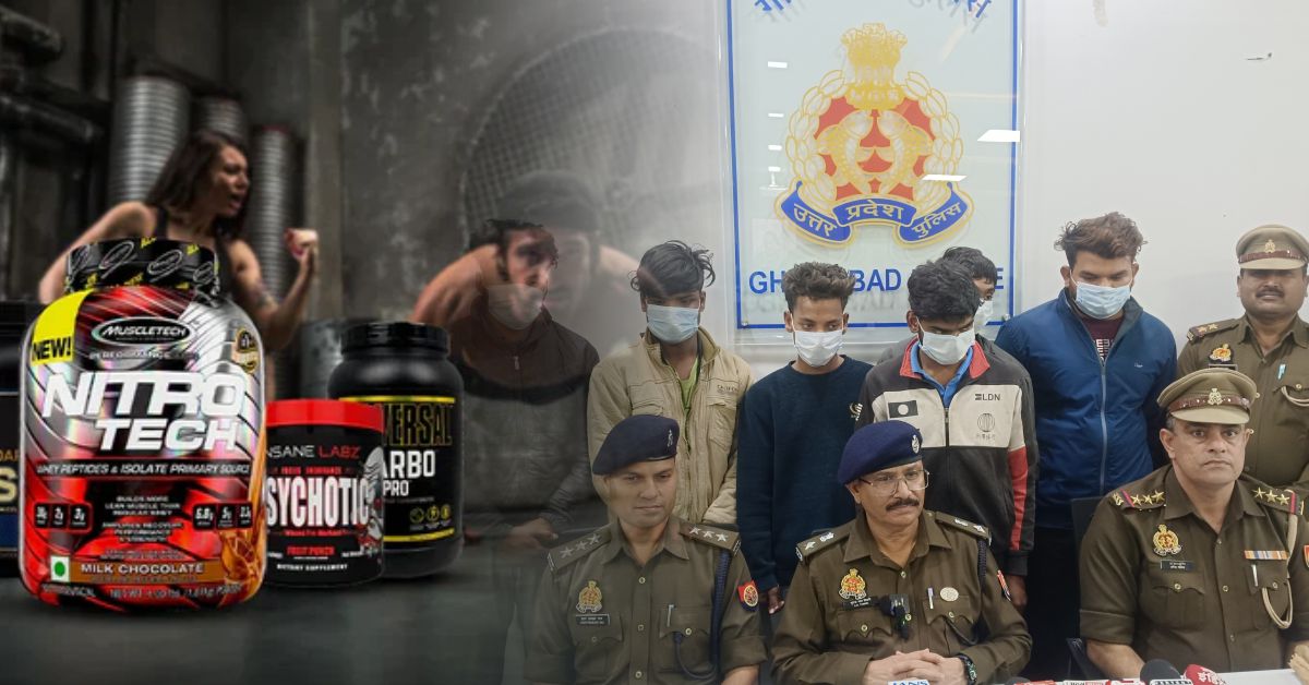 गाजियाबाद लूटकांड: जिम और सप्लीमेंट खर्च निकालने को हुई हैरान करने वाली लूट