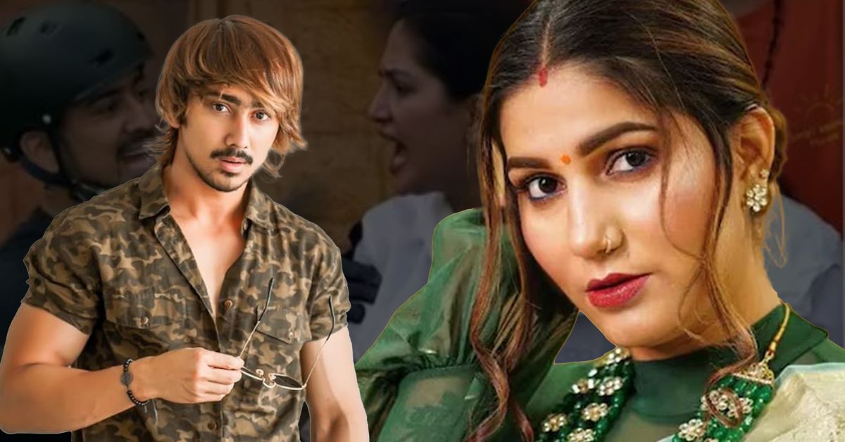 सपना चौधरी ने रियलिटी शो The 50 में अदनान शेख पर चीटिंग और बदतमीजी के लगाए आरोप