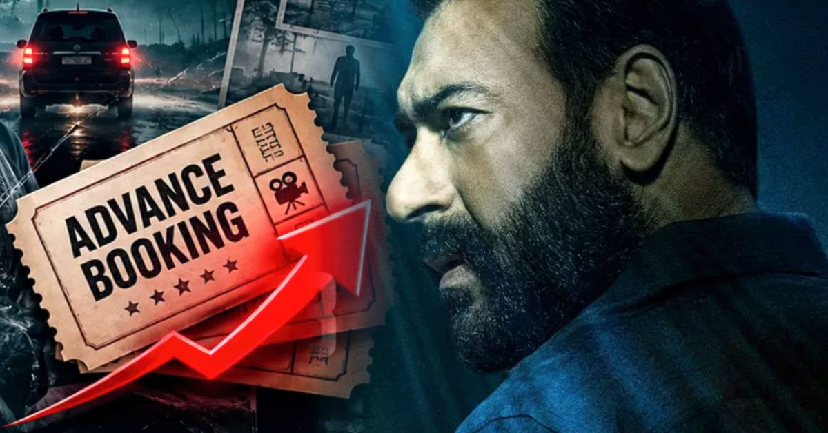Drishyam 3 की Advance Booking ने पकड़ी रफ्तार, 4 लाख से ज्यादा टिकट बिके