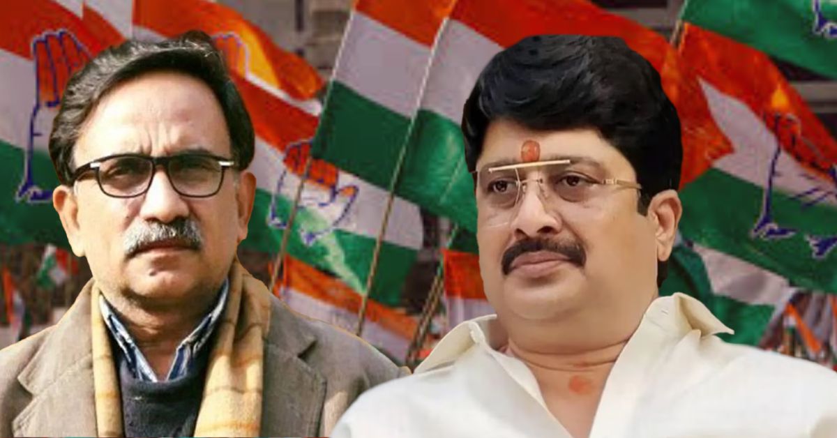 अलीगढ़ में कांग्रेस में गुटबाजी तेज: राजा भैया और विवेक बंसल के बीच विवाद से बढ़ी सियासी हलचल
