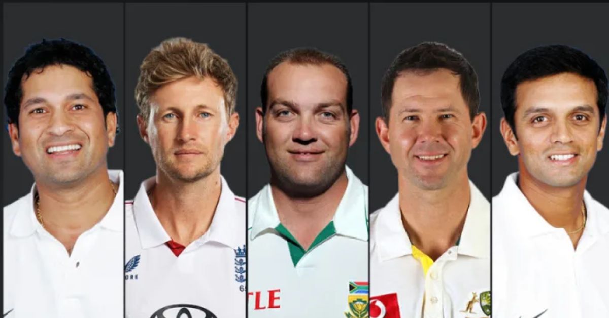 टेस्ट क्रिकेट के 13 हजार रन क्लब में सिर्फ 5 नाम, क्यों खास है यह एलीट लिस्ट