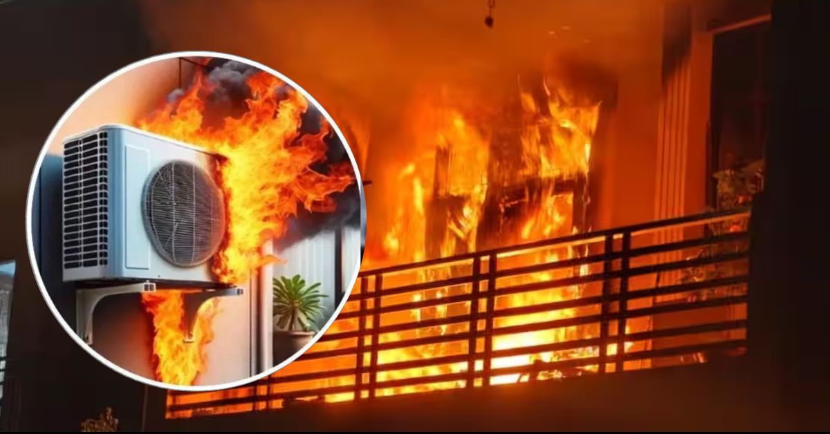ग्रेटर नोएडा में AC ब्लास्ट से भीषण आग, पूरा फ्लैट जलकर राख! बीटा सेक्टर में मचा हड़कंप, जानें पूरा मामला