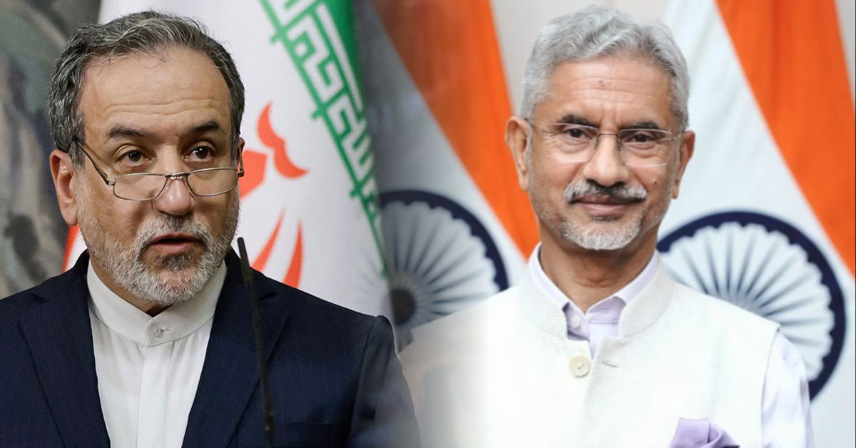 पश्चिम एशिया संकट पर भारत सतर्क: एस. जयशंकर ने ईरान के विदेश मंत्री से की बातचीत