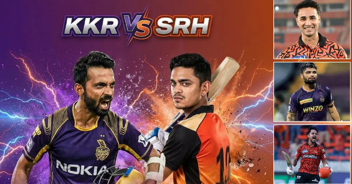 IPL 2026: कोलकाता नाइट राइडर्स vs सनराइजर्स हैदराबाद, ईडन गार्डन्स में आज होगा हाई-वोल्टेज मुकाबला