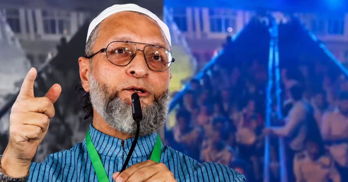 महाकाल मंदिर के फुट ओवरब्रिज पर 300 गार्ड क्यों कूदे? ओवैसी ने कसा &lsquo;दिमागी&rsquo; तंज