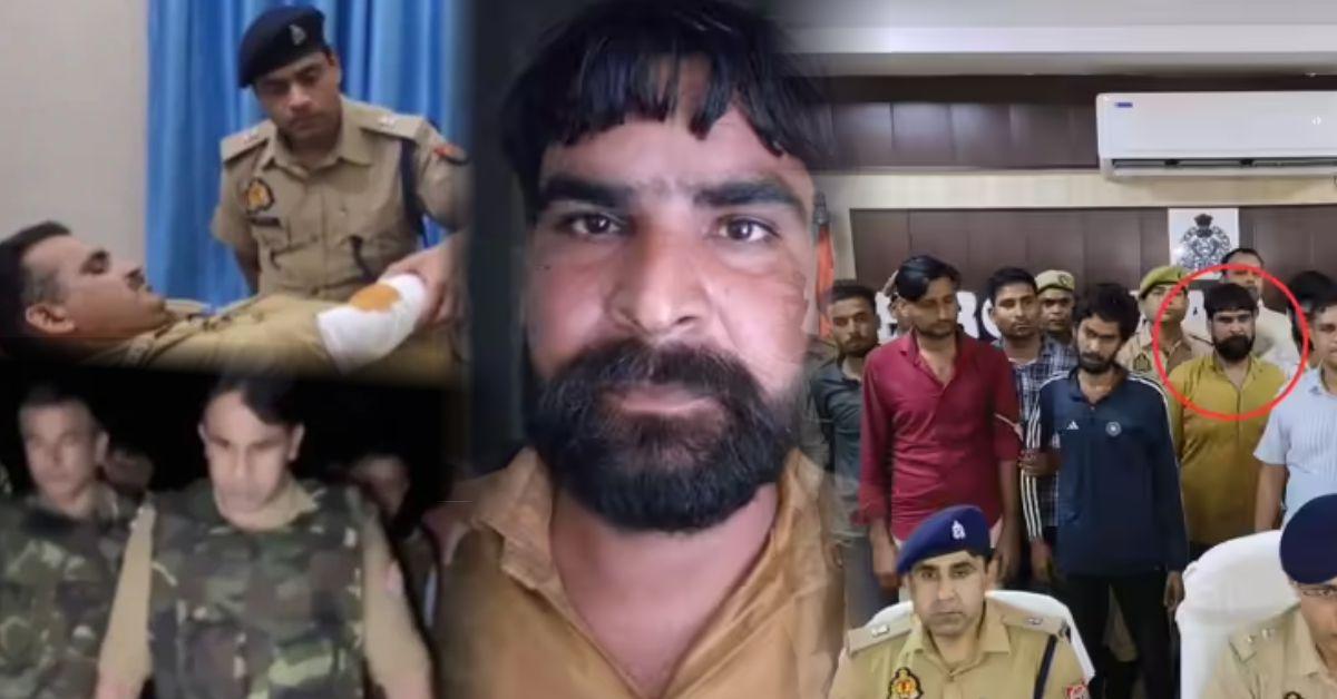  फिरोजाबाद एनकाउंटर: 2 करोड़ की लूट का मास्टरमाइंड ढेर, ASP अनुज चौधरी को लगी गोली !