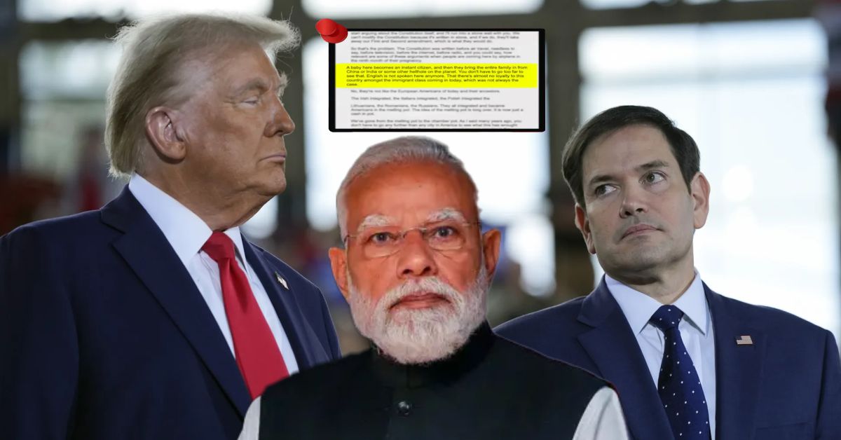 भारत को ‘नरक’ कहने वाले पोस्ट पर घिरे रुबियो, बोले- ट्रंप भारत से प्यार करते हैं