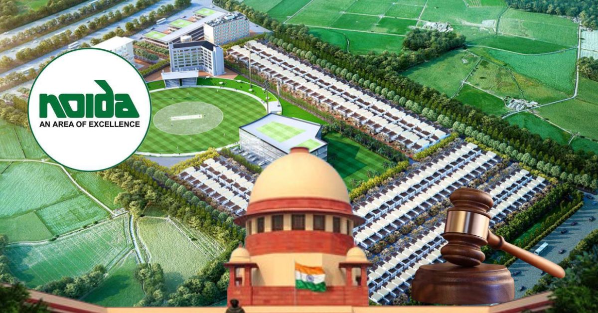 नोएडा स्पोर्ट्स सिटी प्रोजेक्ट पर बड़ी राहत, 40,000 फ्लैट खरीदारों को मिलेगा फायदा