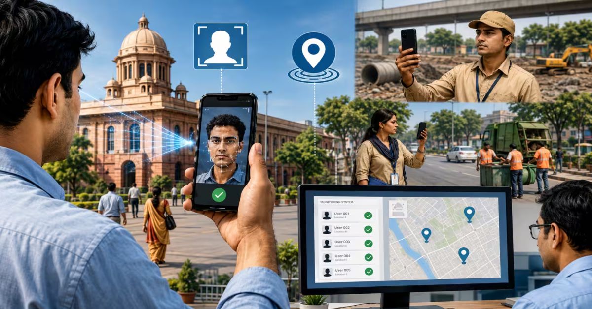 दिल्ली में फील्ड कर्मचारियों की मोबाइल से होगी हाजिरी, फेस रिकग्निशन और लोकेशन ट्रैकिंग पर विचार