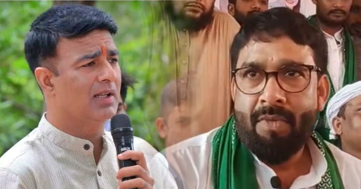 मेरठ में सियासी बयानबाजी तेज: संगीत सोम का AIMIM पर हमला, शौकत अली के बयान पर बवाल