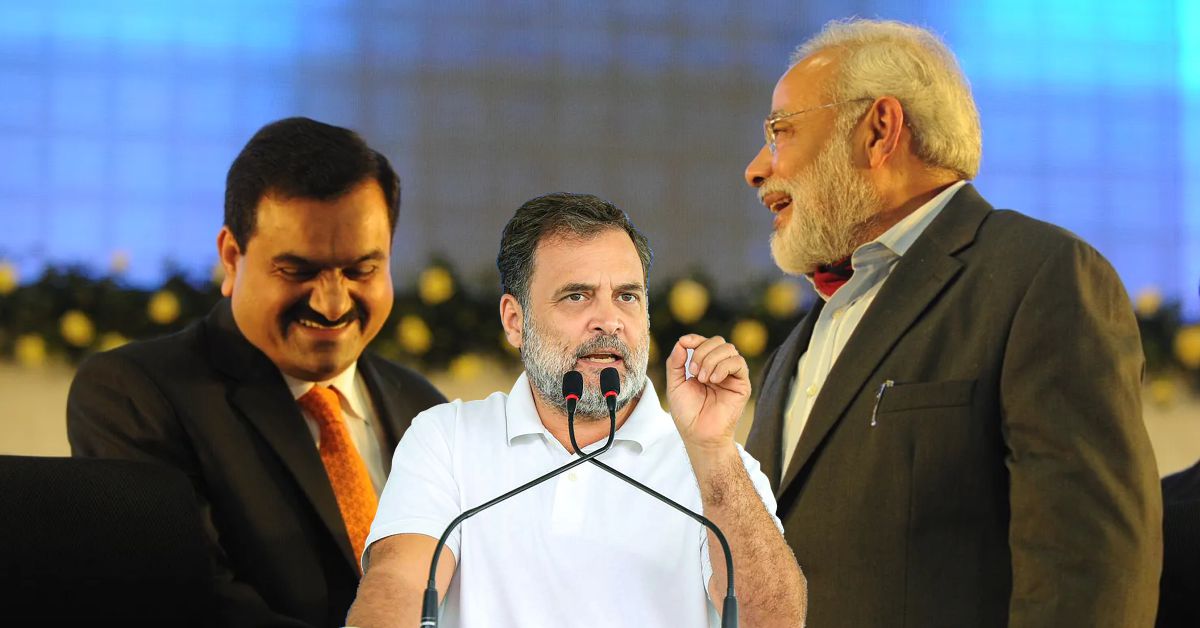 राहुल गांधी का पीएम मोदी पर बड़ा हमला, बोले- &lsquo;ट्रेड डील नहीं, अडानी की रिहाई का सौदा हुआ&rsquo;