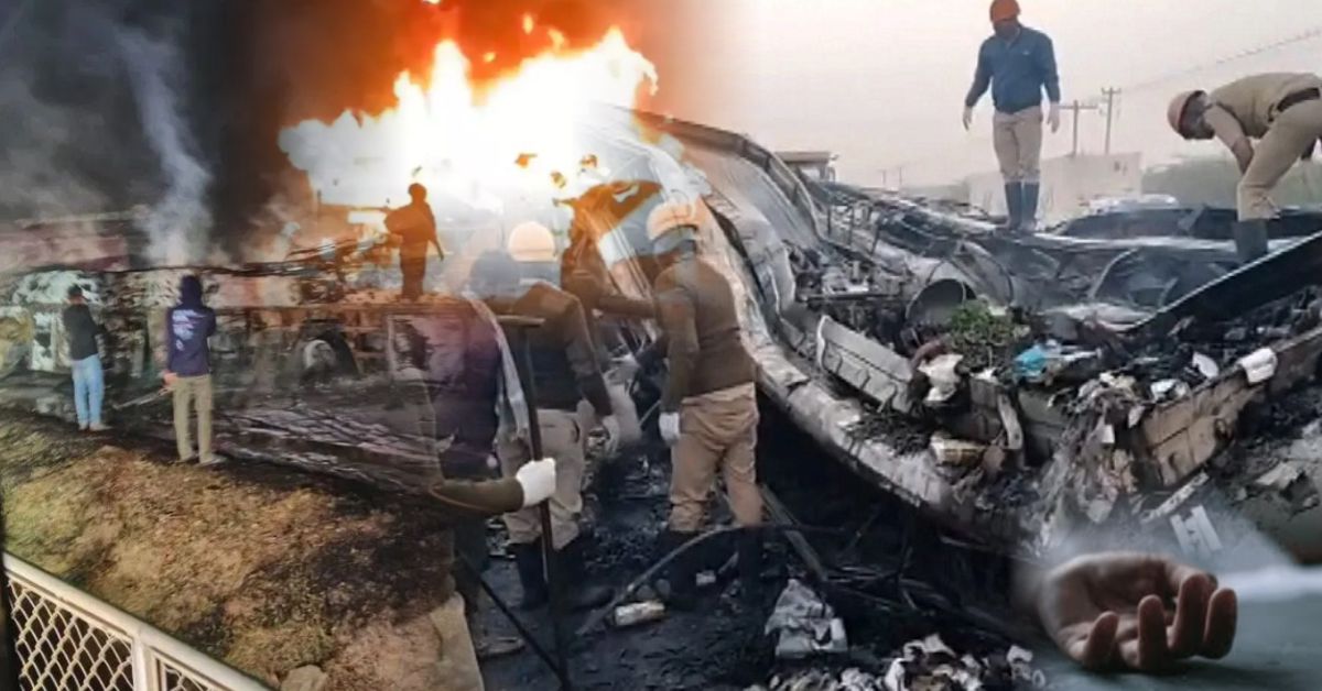 चित्रदुर्ग सड़क हादसा: स्लीपर बस और ट्रक की टक्कर में 12 से अधिक लोगों की मौत