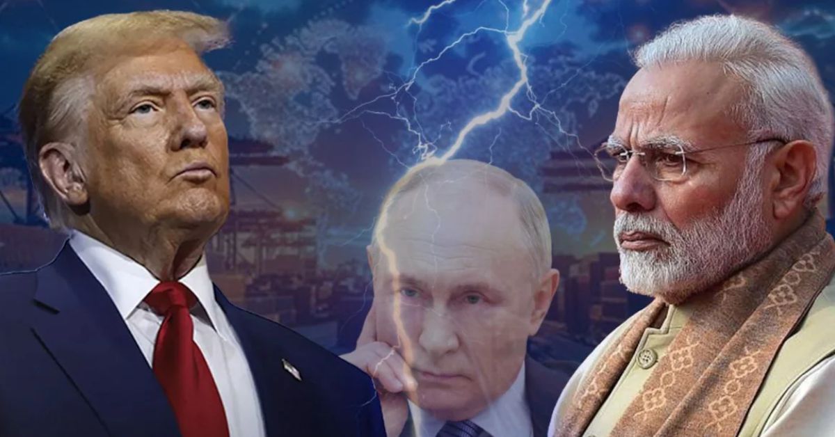 ट्रंप ने फिर भारत पर टैरिफ का संकेत दिया: रूसी तेल की खरीद और निर्यात पर पड़ सकता असर