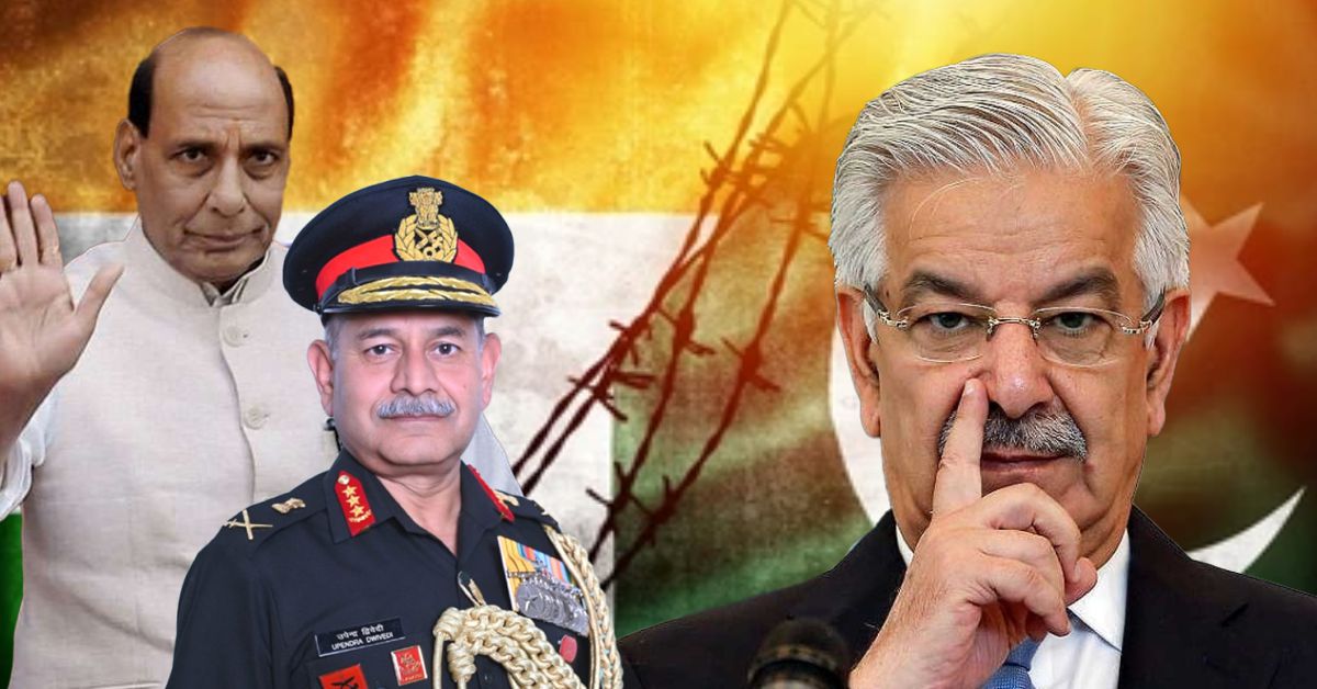 ख्वाजा आसिफ की चेतावनी: अफगानिस्तान पर एयर स्ट्राइक संभव, भारत संग युद्ध की भी जताई आशंका