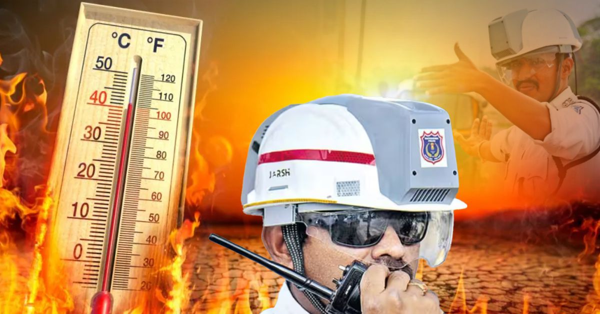 Delhi Traffic Police: भीषण गर्मी से राहत के लिए ट्रैफिक पुलिस को मिले AC हेलमेट और रिफ्रेशमेंट वैन