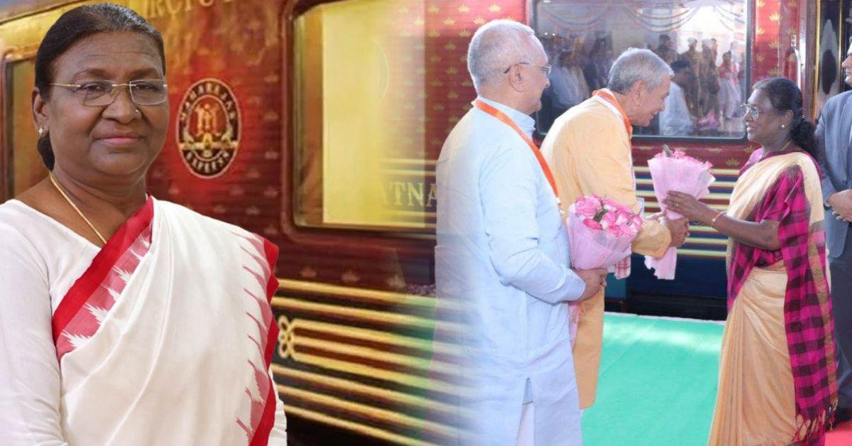 राष्ट्रपति द्रौपदी मुर्मु का वृंदावन दौरा: बांके बिहारी मंदिर दर्शन