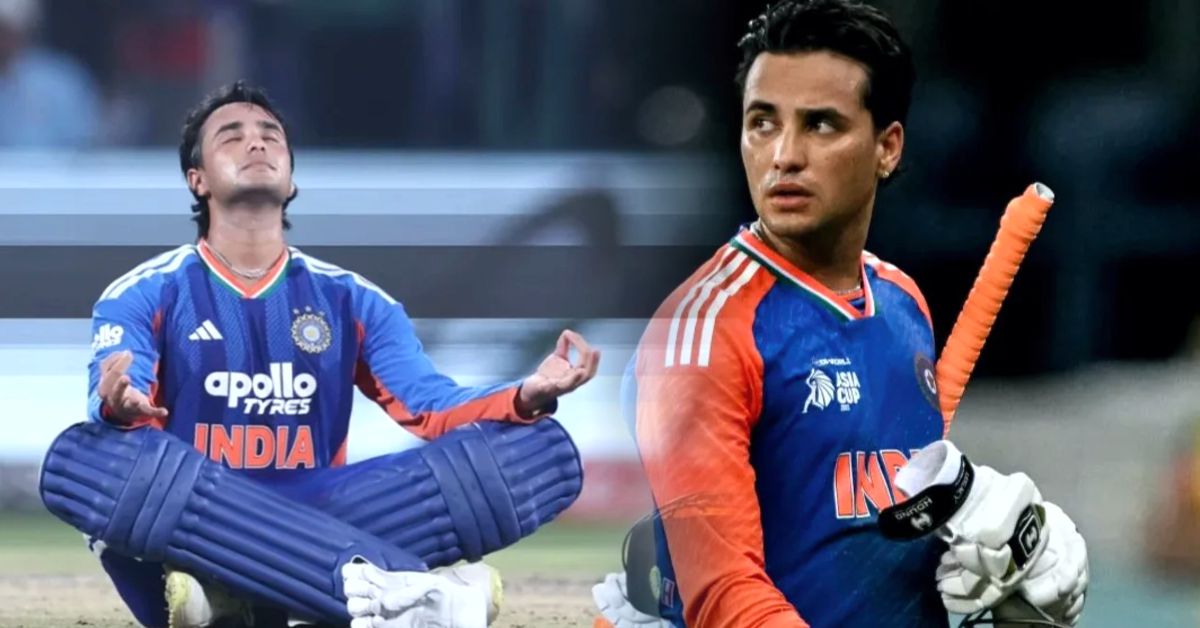 अभिषेक शर्मा ने 30 गेंदों में ठोका शतक, रोहित शर्मा का रिकॉर्ड टूटा