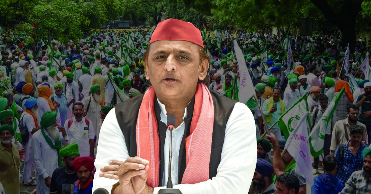 पश्चिमी यूपी पर सपा का फोकस, गाजियाबाद में किसानों से संवाद करेंगे अखिलेश यादव