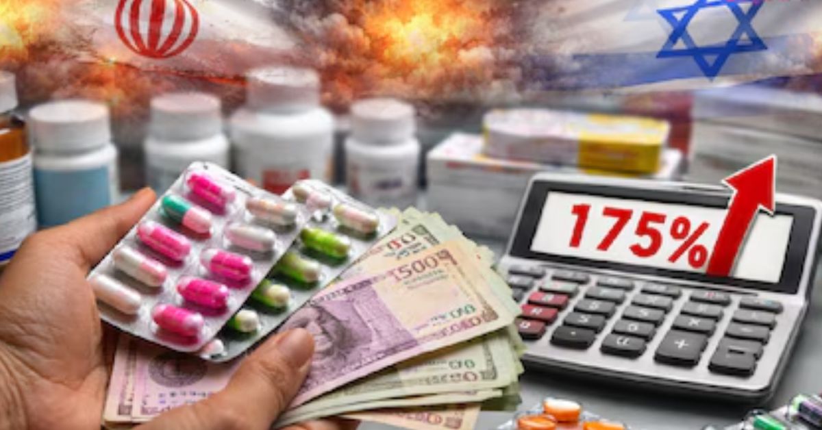 ईरान जंग का असर भारत पर: जरूरी दवाएं महंगी, सप्लाई संकट गहराया