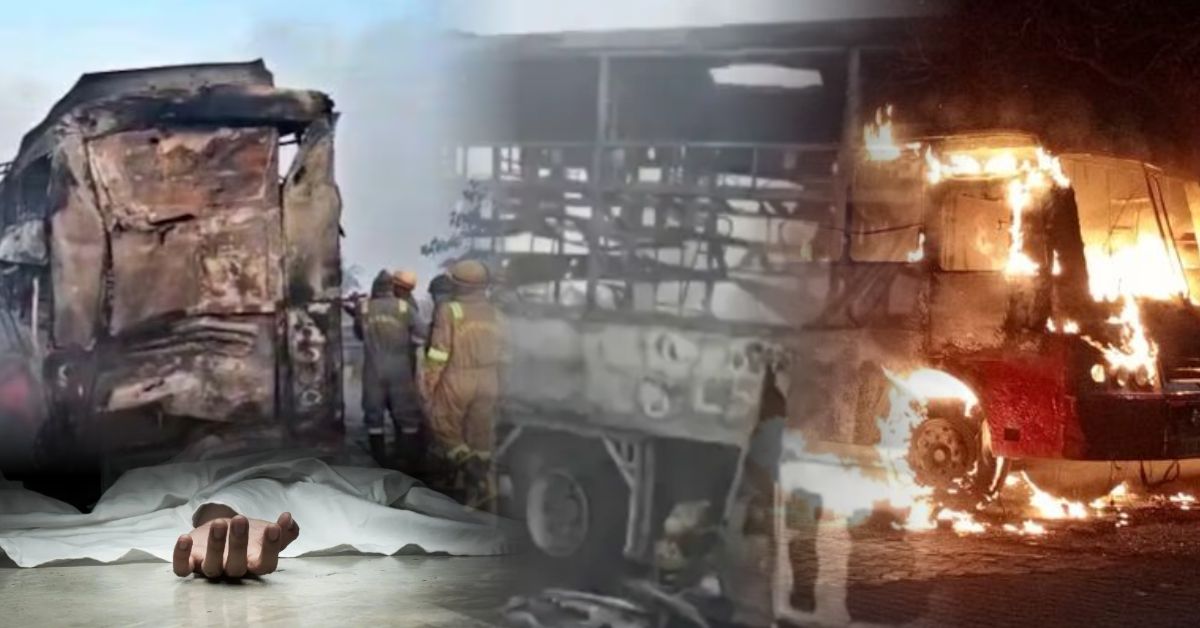  बम जैसी आवाज, चीखें और आग&rdquo;: मथुरा में एक्सप्रेसवे हादसे की दिल दहला देने वाली आंखों-देखी 