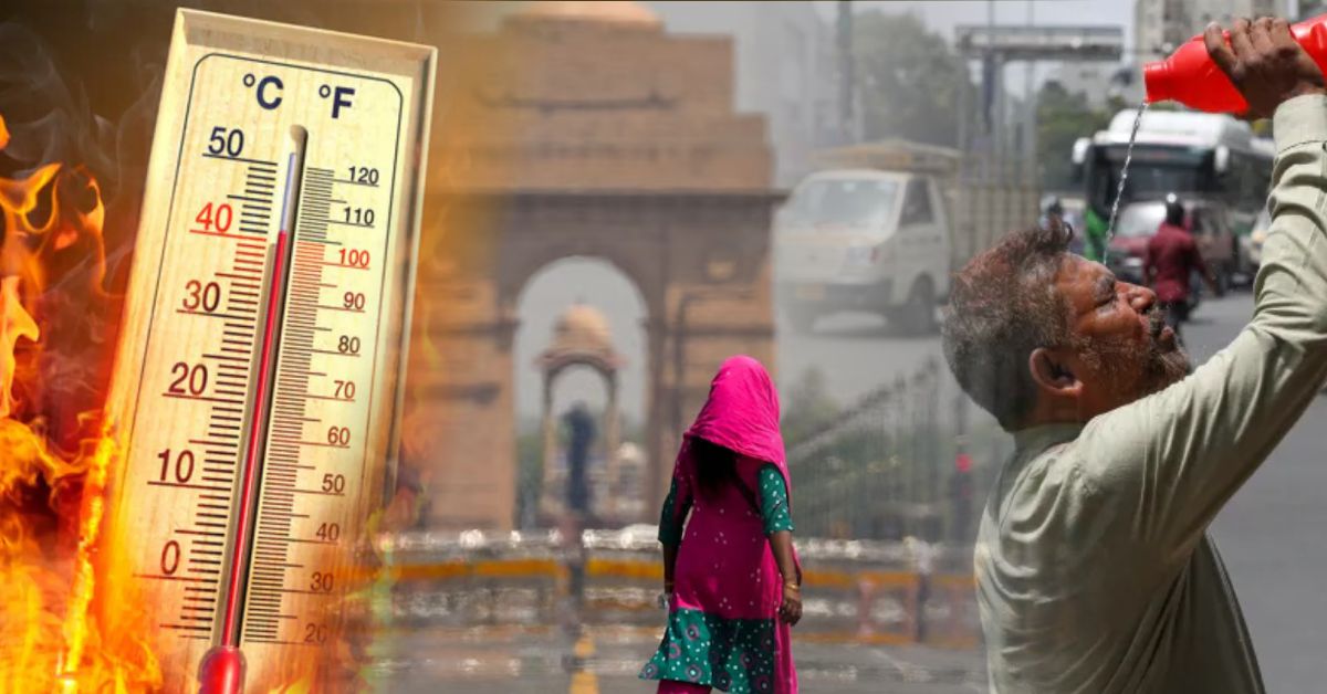 दिल्ली में भीषण गर्मी बनी आग का बड़ा कारण, हर 10 मिनट में लग रही आग से बढ़ी चिंता