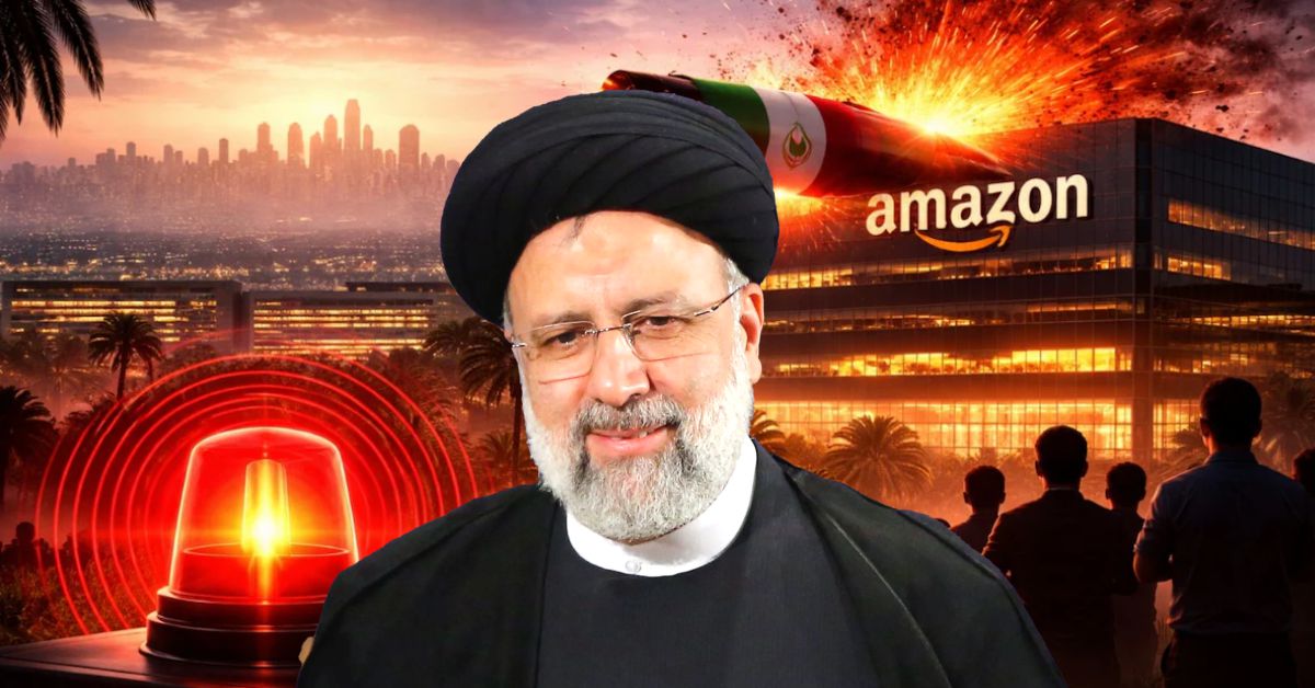 ड्रोन स्ट्राइक से हिला टेक वर्ल्ड: अमेजन के डेटा सेंटर पर ईरान का हमला, UAE में ड्रोन अटैक