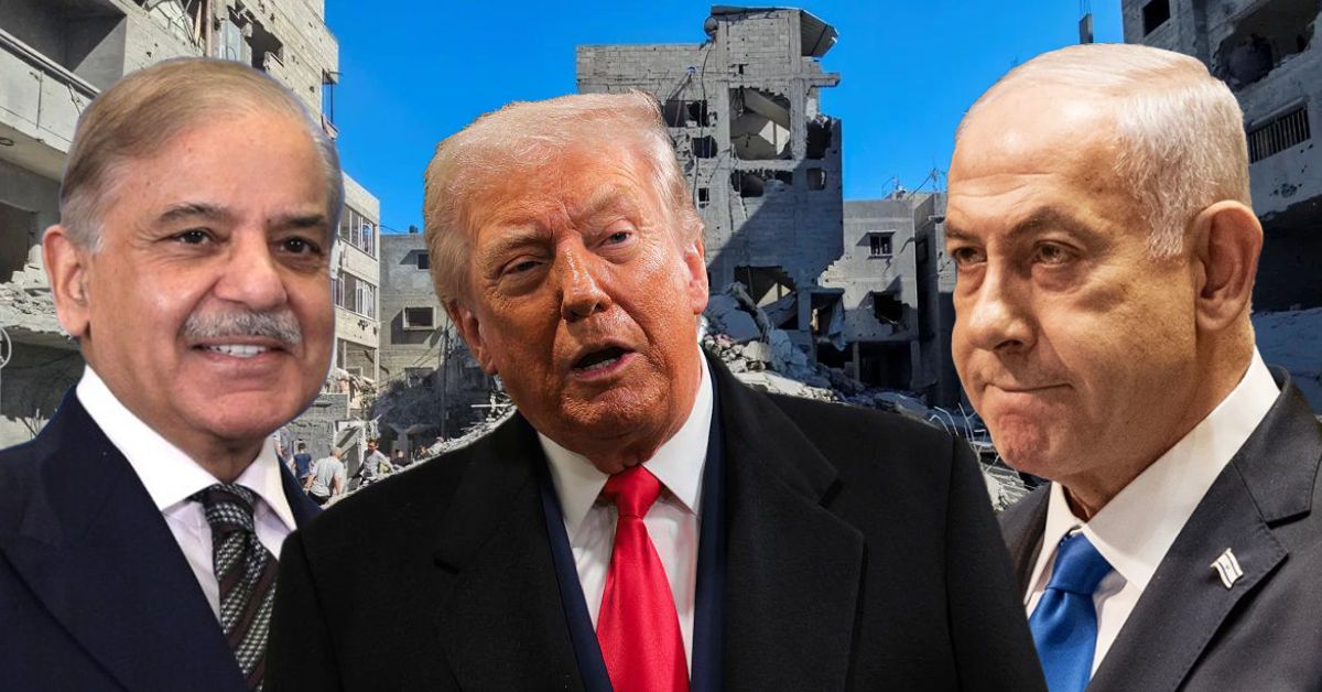 ट्रंप ने गाजा &ldquo;बोर्ड ऑफ पीस&rdquo; के लिए पाकिस्तान को भेजा न्योता, इजरायल की टेंशन बढ़ी?