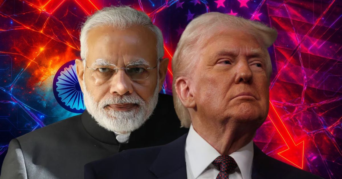 ट्रंप का तीखा तंज- 'भारत ने सालों तक फायदा उठाया, अब हम कमा रहे बहुत पैसा'