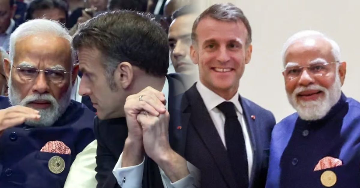 पश्चिम एशिया संकट पर मोदी-मैक्रों की बात, भारत और फ्रांस की कूटनीति पर बढ़ा फोकस