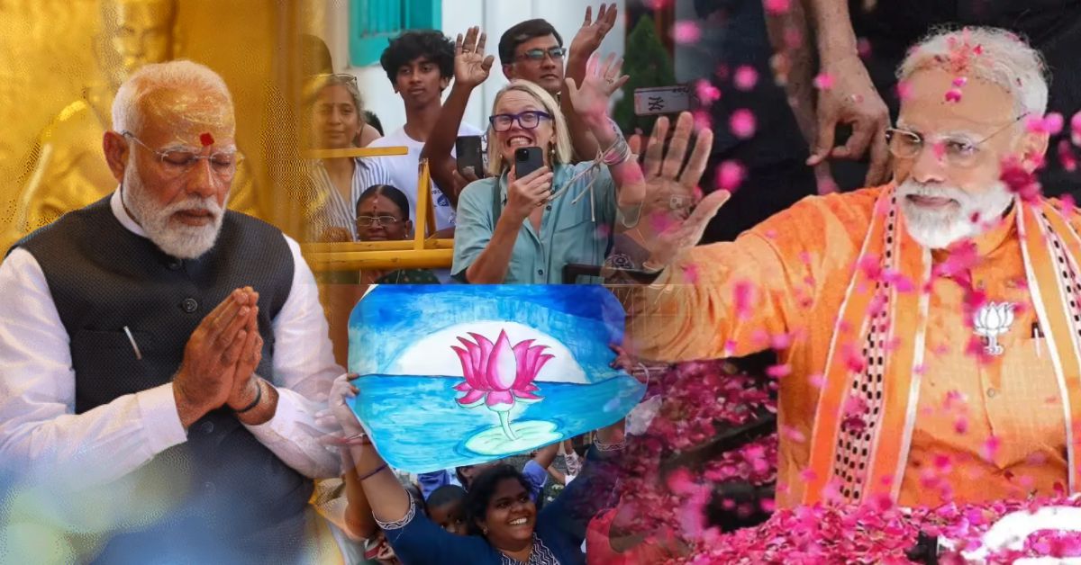 काशी दौरे पर पीएम मोदी: विश्वनाथ मंदिर में पूजा, 14KM रोड शो और 6350 करोड़ की परियोजनाओं का उद्घाटन