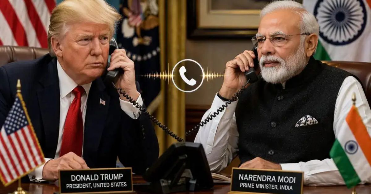 PM मोदी और ट्रंप की 40 मिनट बातचीत, ईरान जंग और होर्मुज स्ट्रेट पर हुई अहम चर्चा