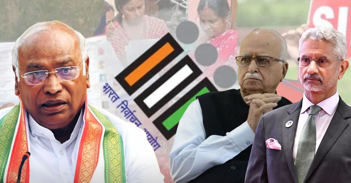 दिल्ली SIR में बड़े नामों को नोटिस, आडवाणी और जयशंकर समेत कई नेता सूची में