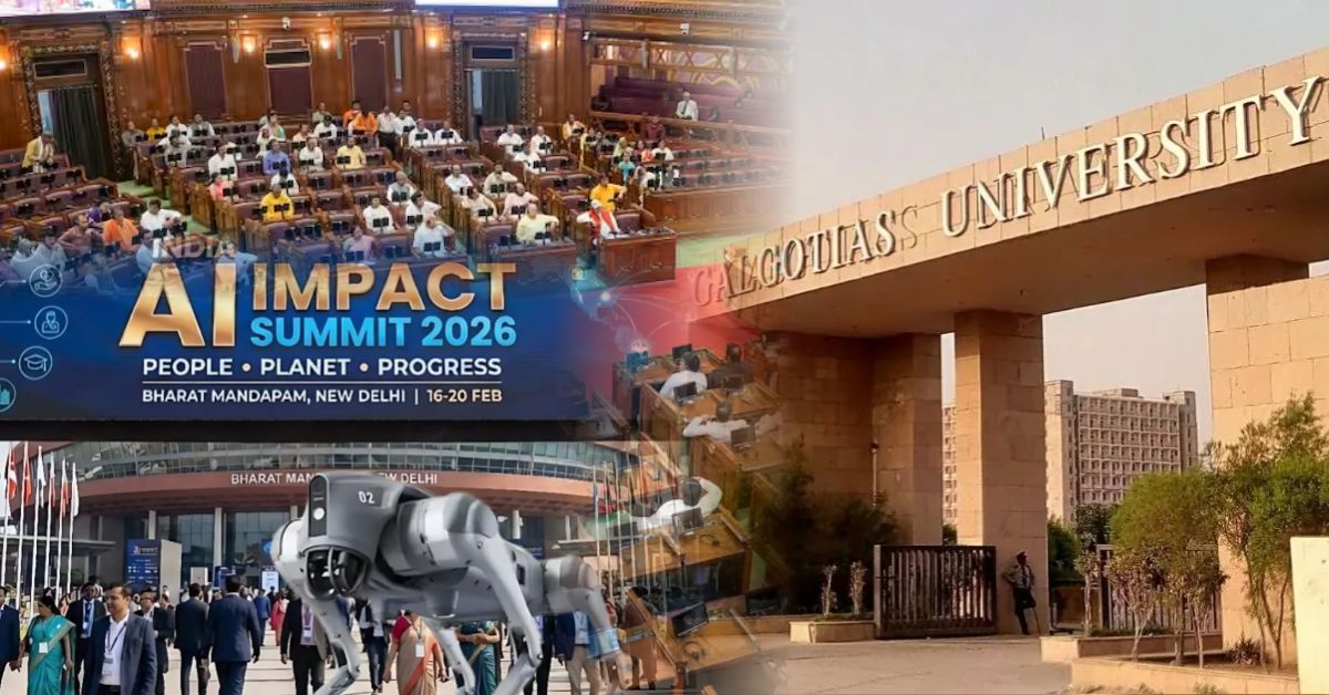 दिल्ली से लखनऊ तक हंगामा: AI इंपैक्ट समिट में गलगोटिया का ‘कुत्ता’ बना सियासी मुद्दा