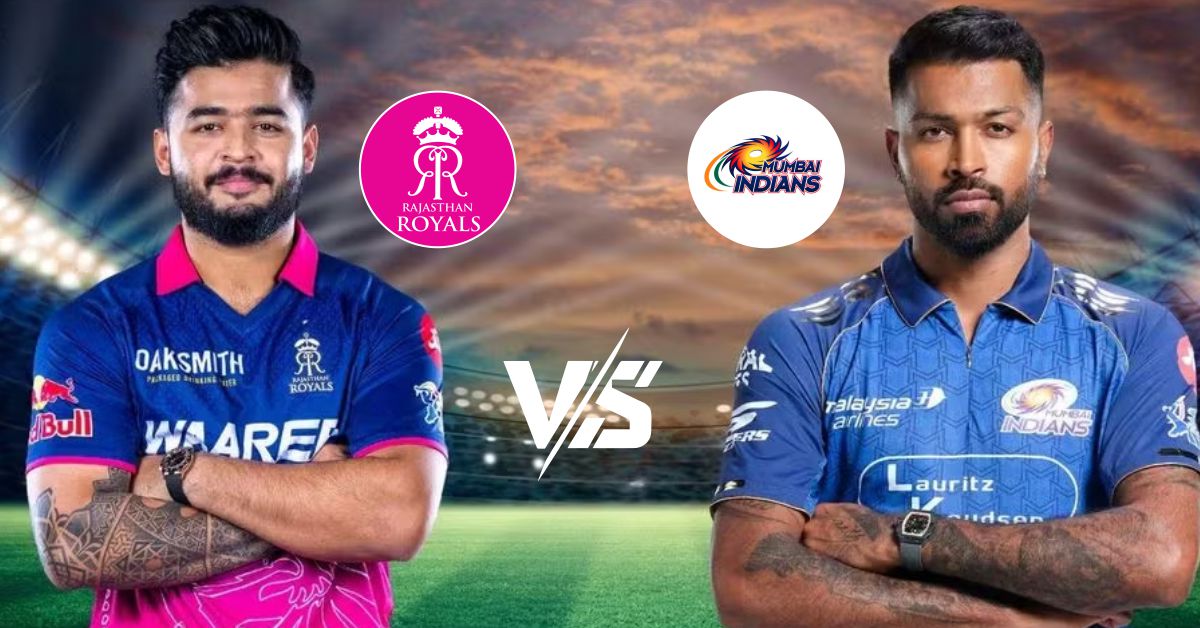 IPL 2026: मुंबई इंडियंस बनाम राजस्थान रॉयल्स, पांड्या की फिटनेस पर नजर, गुवाहाटी में होगा रोमांचक मुकाबला