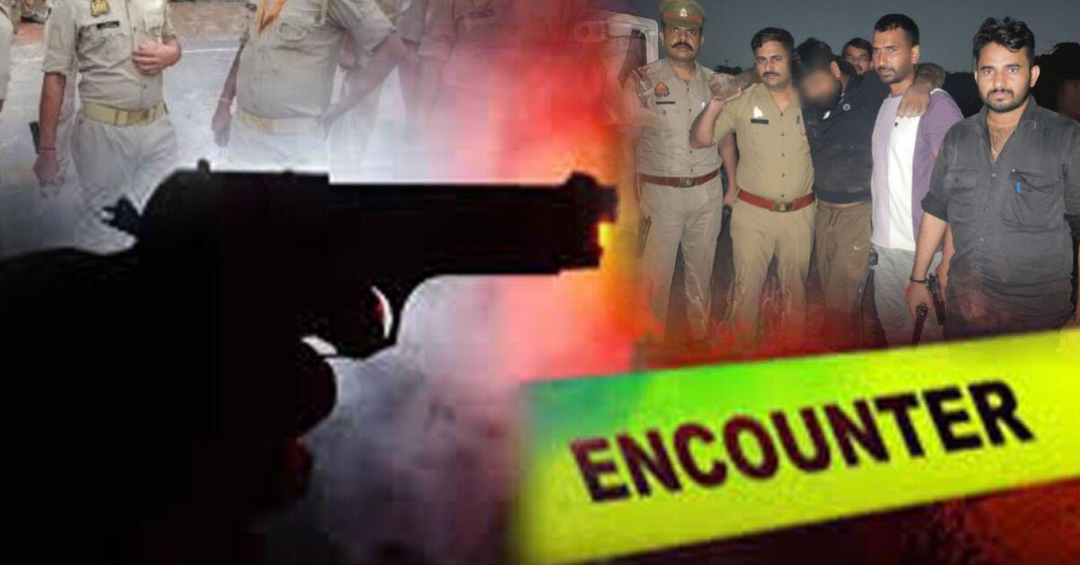 गाजियाबाद में पुलिस और वाहन चोरों के बीच मुठभेड़, 73 चोरियों का आरोपी गोली लगने से घायल!