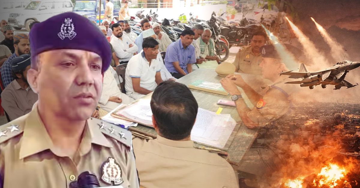 संभल में CO कुलदीप कुमार का बयान बना चर्चा का विषय: ईरान-इजराइल युद्ध पर टिप्पणी से बढ़ा विवाद