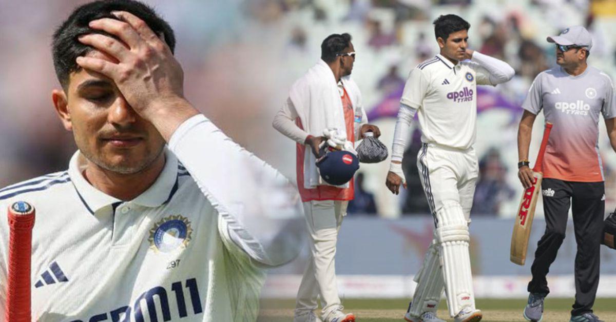 शुभमन गिल की चोट से टीम इंडिया को बड़ा झटका, गुवाहाटी टेस्ट में खेलना मुश्किल