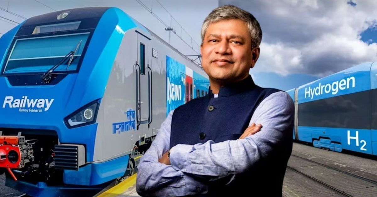 भारत की पहली हाइड्रोजन ट्रेन का सफल ट्रायल: बिना धुआं, 105 किमी/घंटा रफ्तार के साथ नया इतिहास