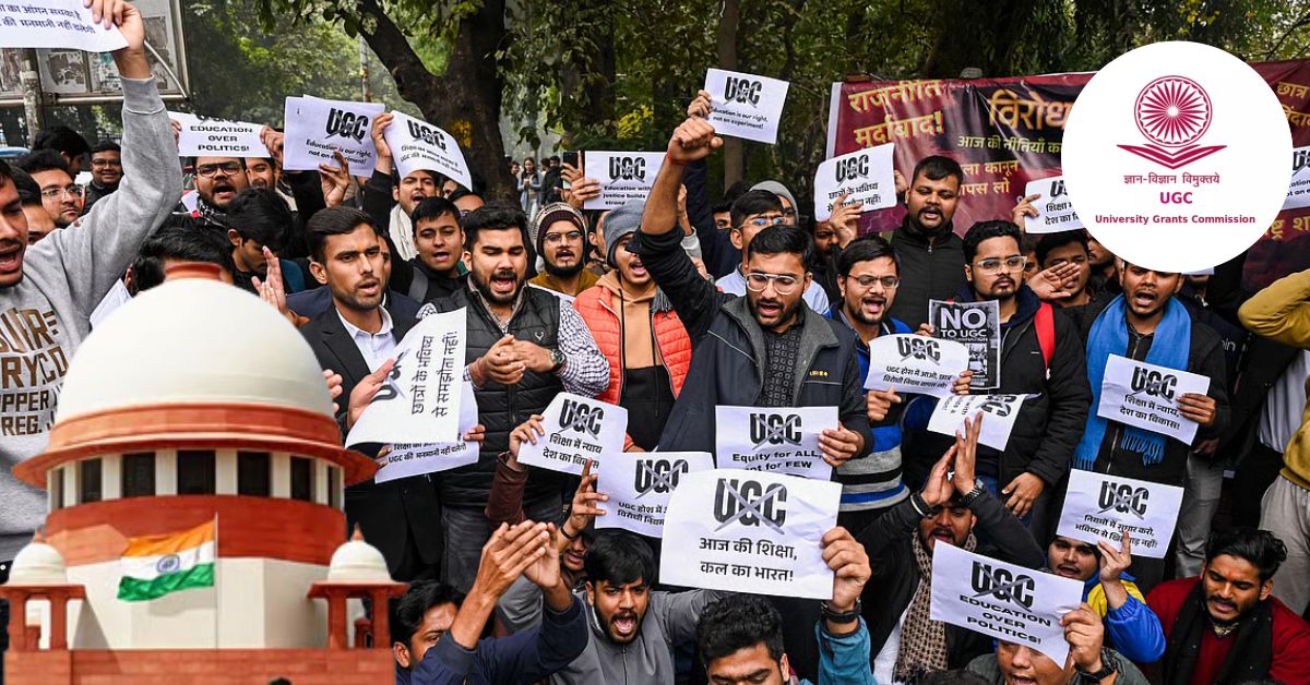 नई UGC नियमों पर SC में सुनवाई: छात्रों का विरोध और संविधान की रक्षा